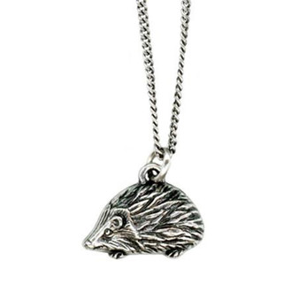 hedgehog necklace from Rood + Crow