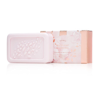 Thymes Goldleaf Gardenia bar soap