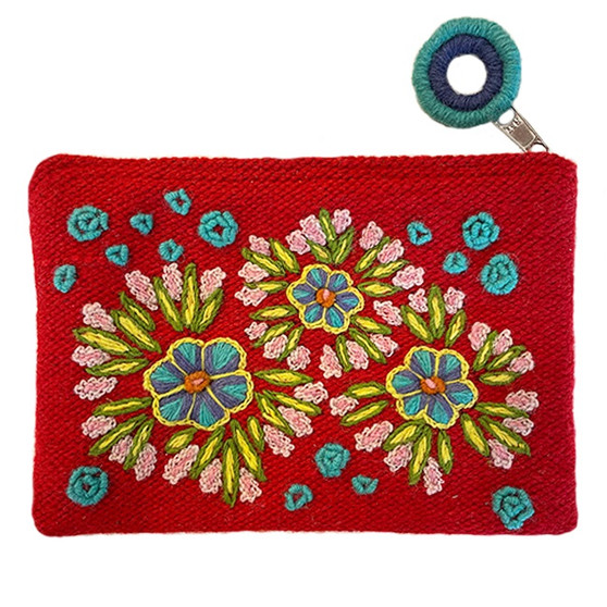 Jenny Krauss Fairtrade, hand embroidered purst