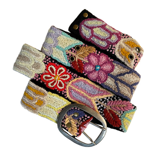 Folklorico Belt by Jenny Krauss Handmade - Fairtrade Folklorico Belt by Jenny Krauss Handmade - Fairtrade