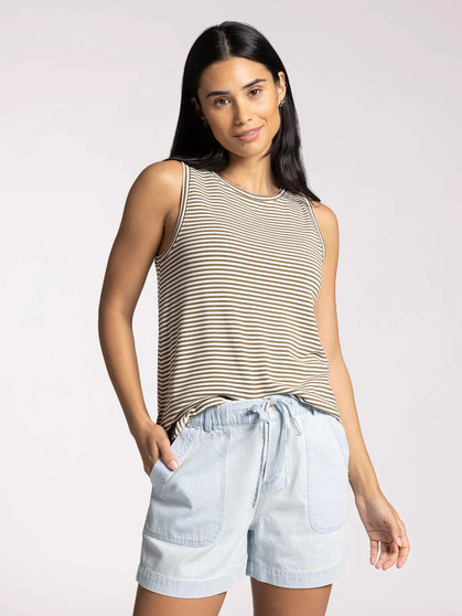 sinclair tank top stripe