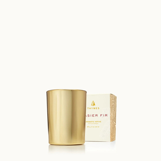 Votive Frasier Fir - Gold
