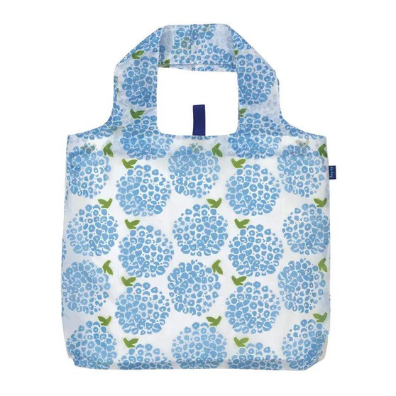 Blu Reusable Bag - Hydrangea Blu Reusable Bag - Hydrangea