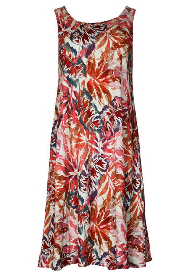 Lexi Dress Floral Fire