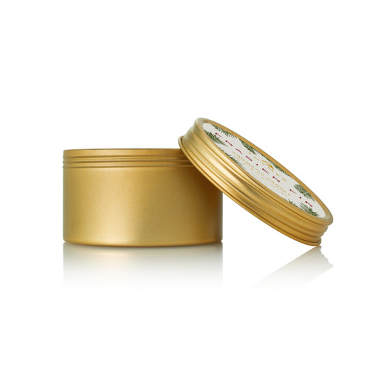 Frasier fir travel tin candle by Thymes