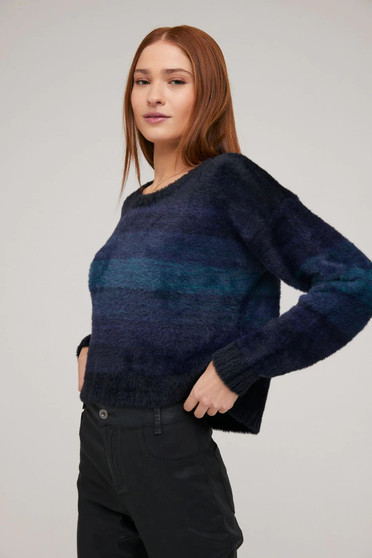 Slouchy Ombre Sweater