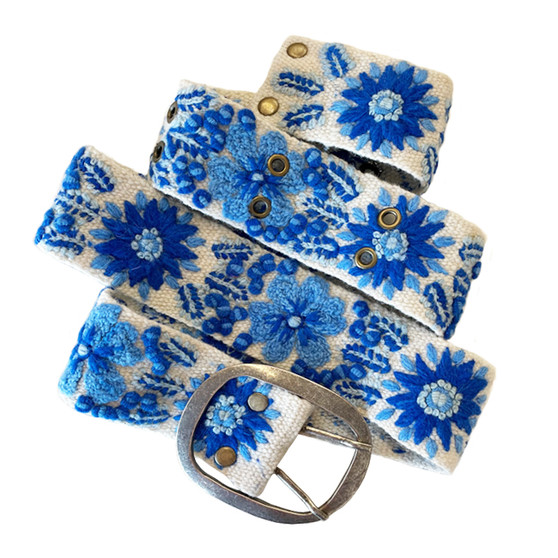 Jenny Krauss forget me not belt