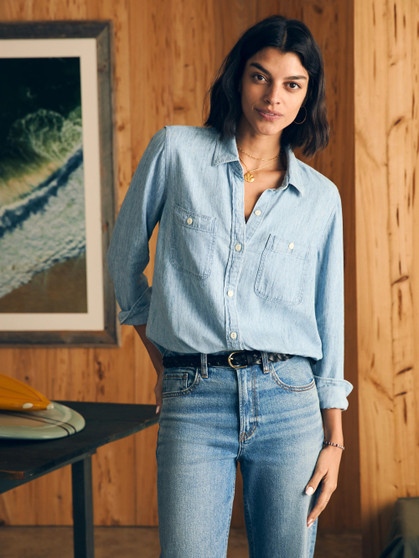 WWS2308 Faherty brand tried and true shirt