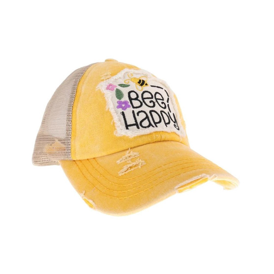 Bee Happy BB Cap