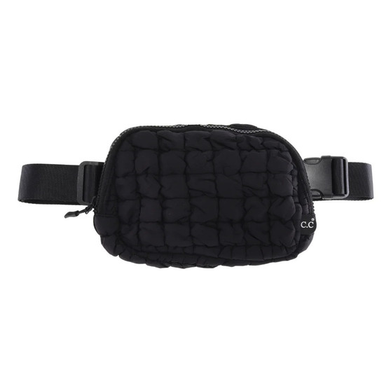 Quilt Puffer Fanny Pack