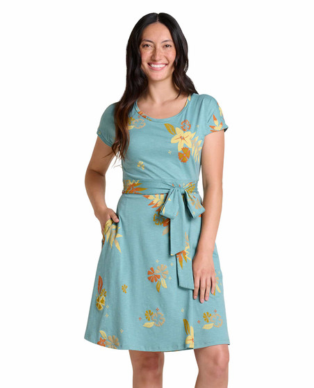 Toad and co cue short sleeve dress