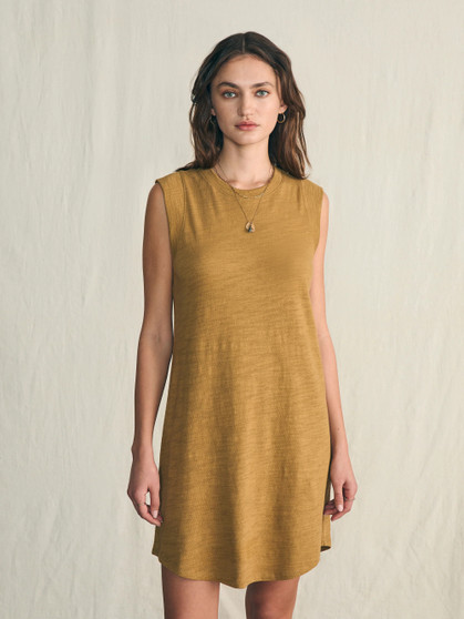 Slub muscle dress by Faherty