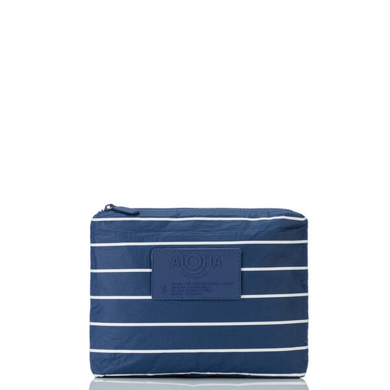 Pinstripe Small Pouch