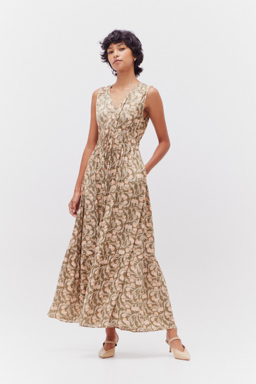 Springtime Floral Dress