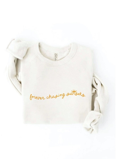 Chasing Sunsets Sweatshirt