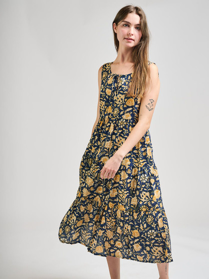 Thais Tier Dress Floral