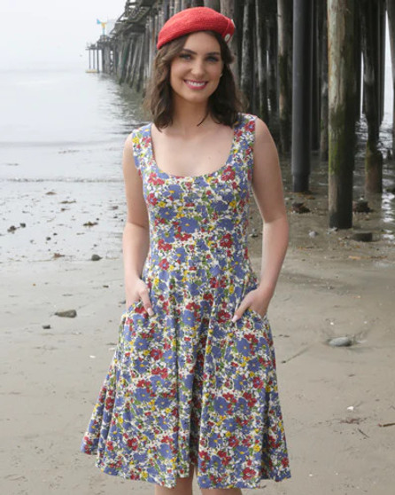 Loretta Dress - Printemps