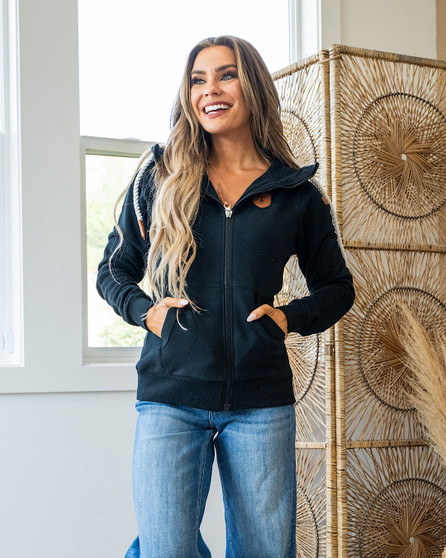 Hera Zip Hoodie