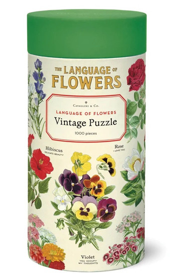 Puzzle Language of Flowers