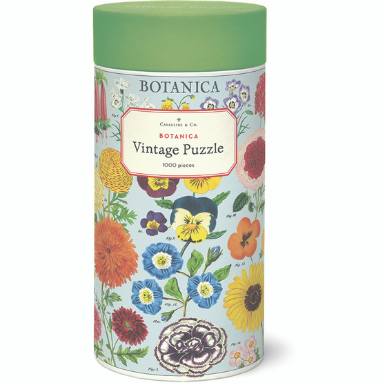 Puzzle - Botanica