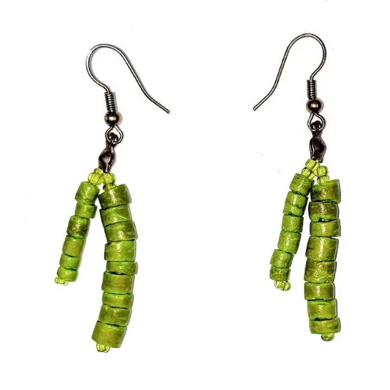 Frisa Earring - Lime