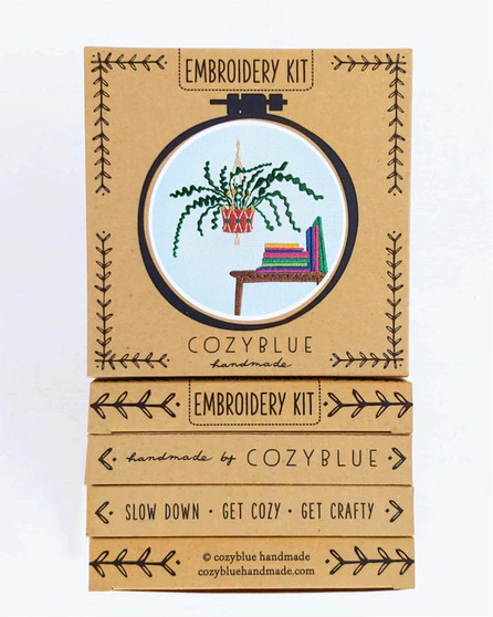 Embroidery Kit - Ricrac