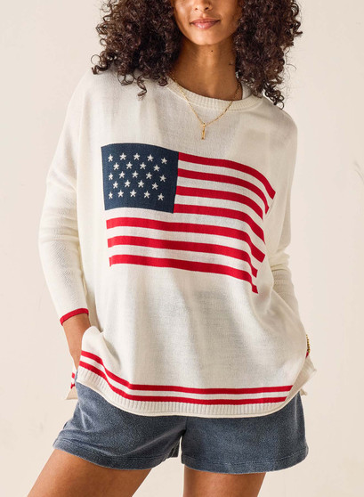 Mersea Catalina Flag Sweater