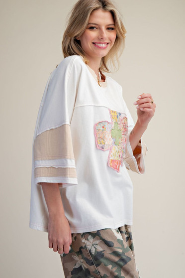 Floral Oversize Tee