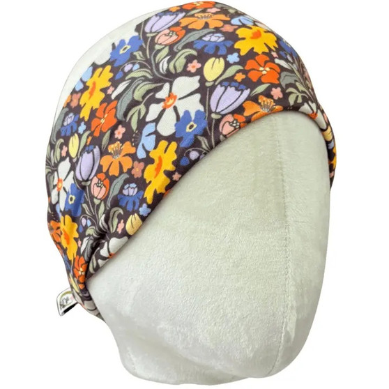 Midnight Bloom Stretch Headband