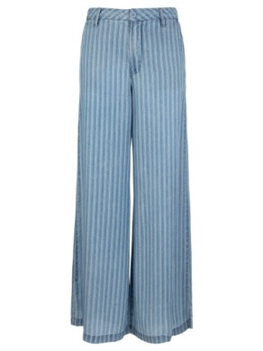 Ryan High Rise Wide Leg With Back Dart