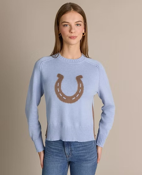 Horseshoe Crew Sweater