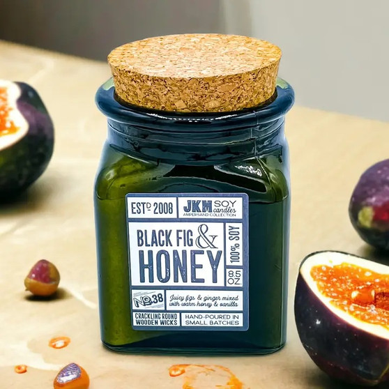 Ampersand Collection Candle - #38 Black Fig & Honey