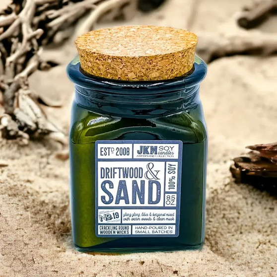 Ampersand Collection Candle- #19 Driftwood & Sand