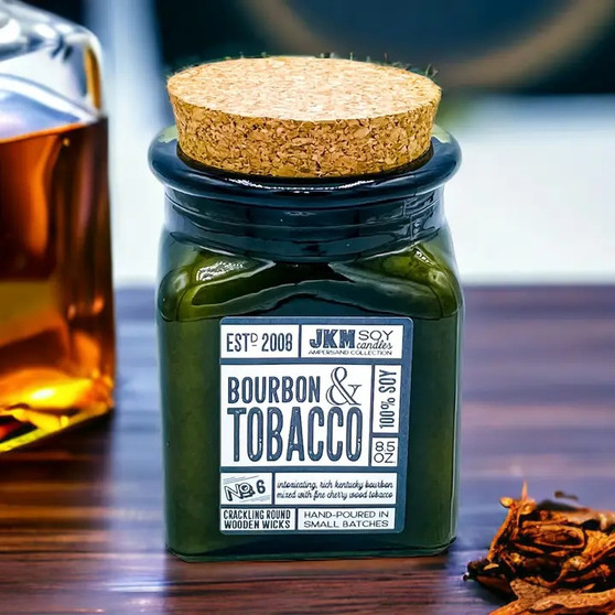 soy candle hand poured in Michigan