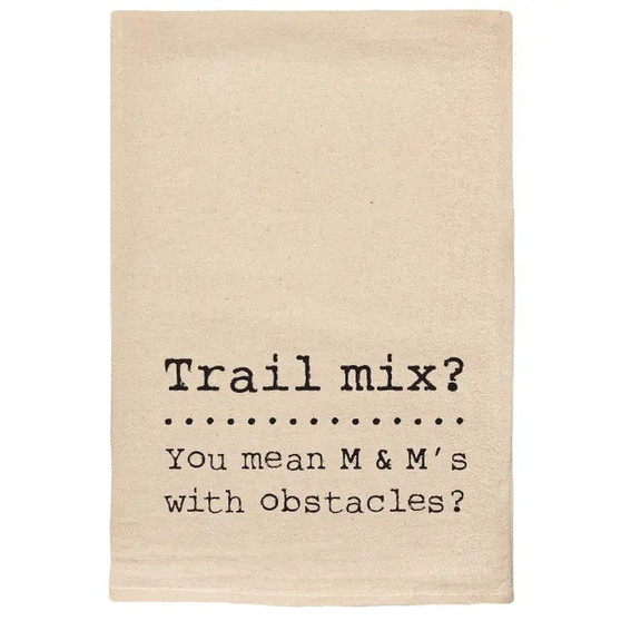 Tea Towel Trail Mix