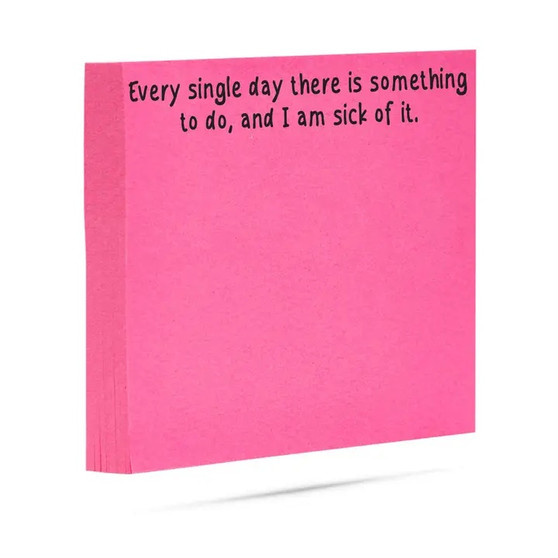 Sticky Notes - Every Single Day