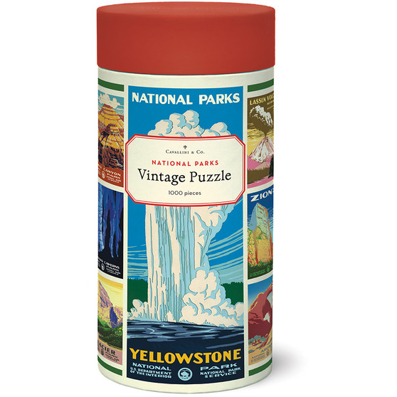 Puzzle - National Parks Posters