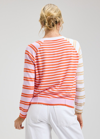 Crazy Stripe Sweater