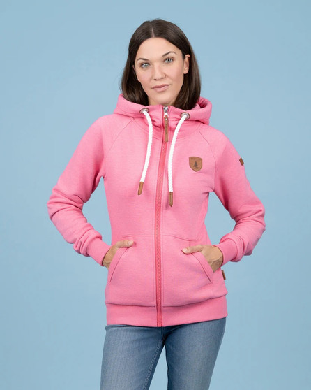 Hera Zip Hoodie - Cosmo Pink