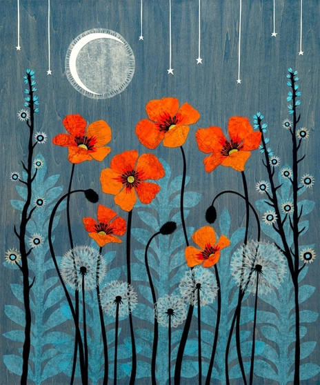 Serenade the Stars 11x14