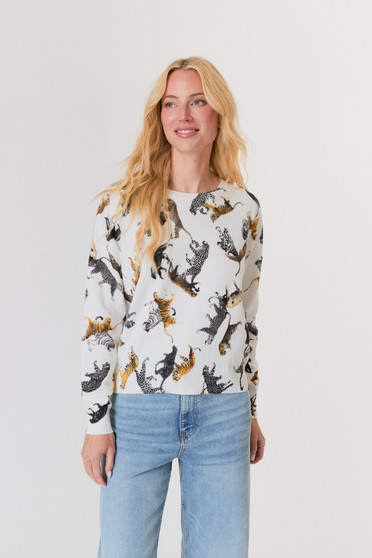 Tiger Crew Pullover