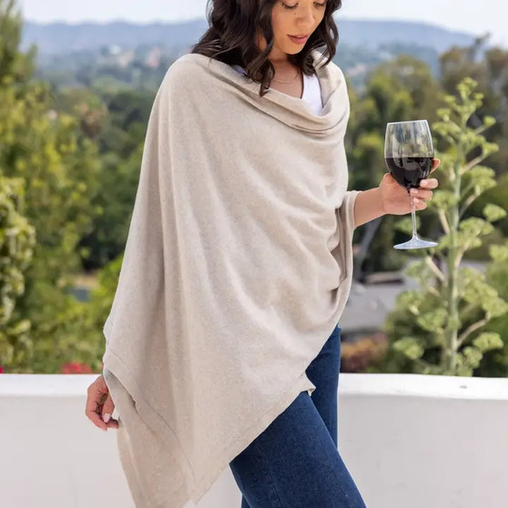 Dreamsoft Organic Cotton Travel Scarf - Solid