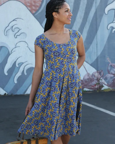Capitola Dress - Paradiso