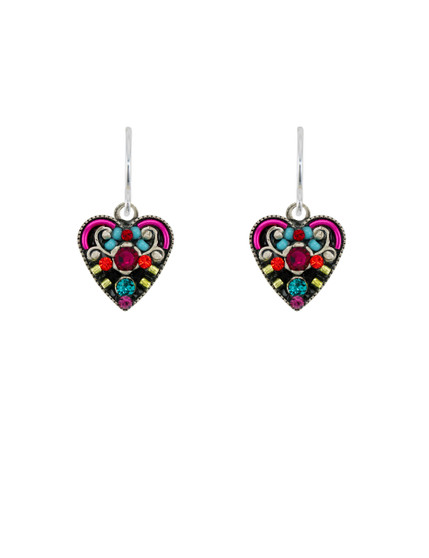 Filigree Heart Earring