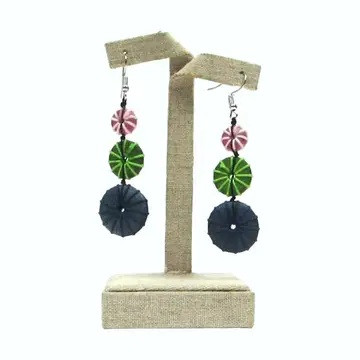 CHIKA 3 BEAD MULTI EAR