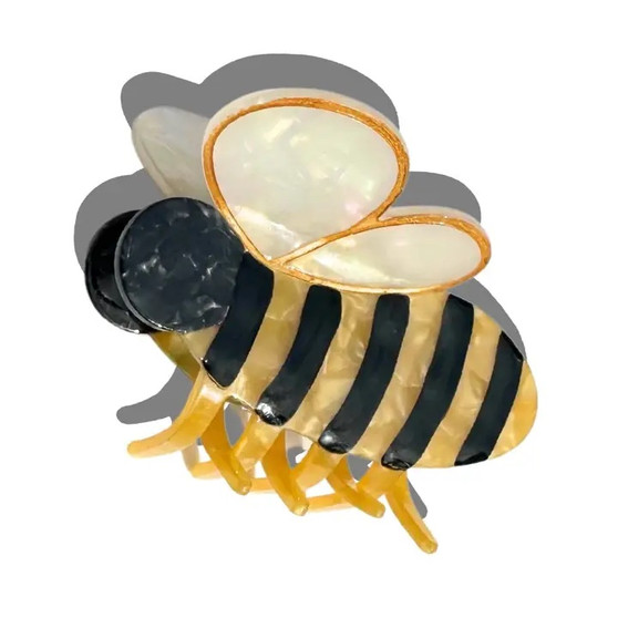 Bee Claw Hair Clip