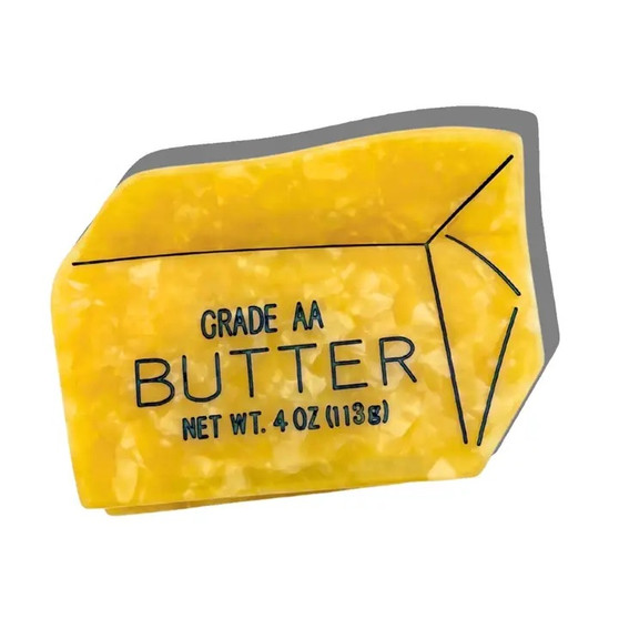 Butter Claw Hair Clip