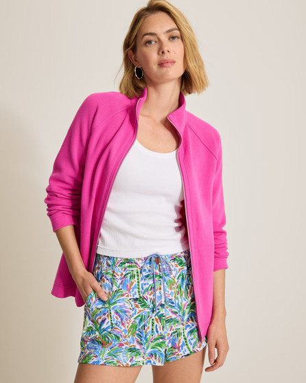 Tommy Bahama aruba zip jacket very berry