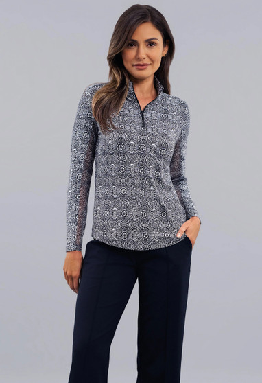 Amani Mock Zip