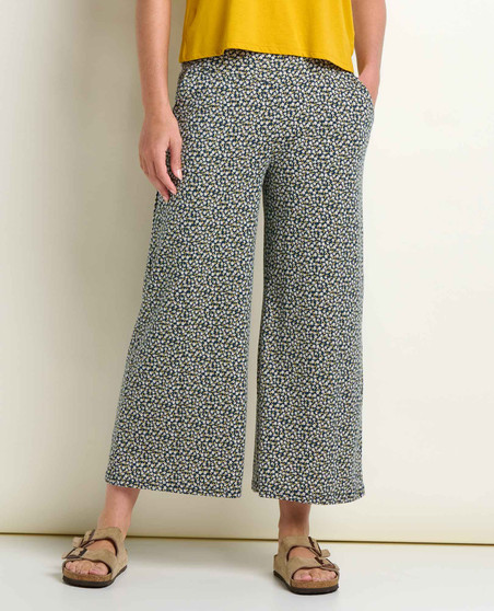 Chaka Wide Leg Pant - Midnight Print